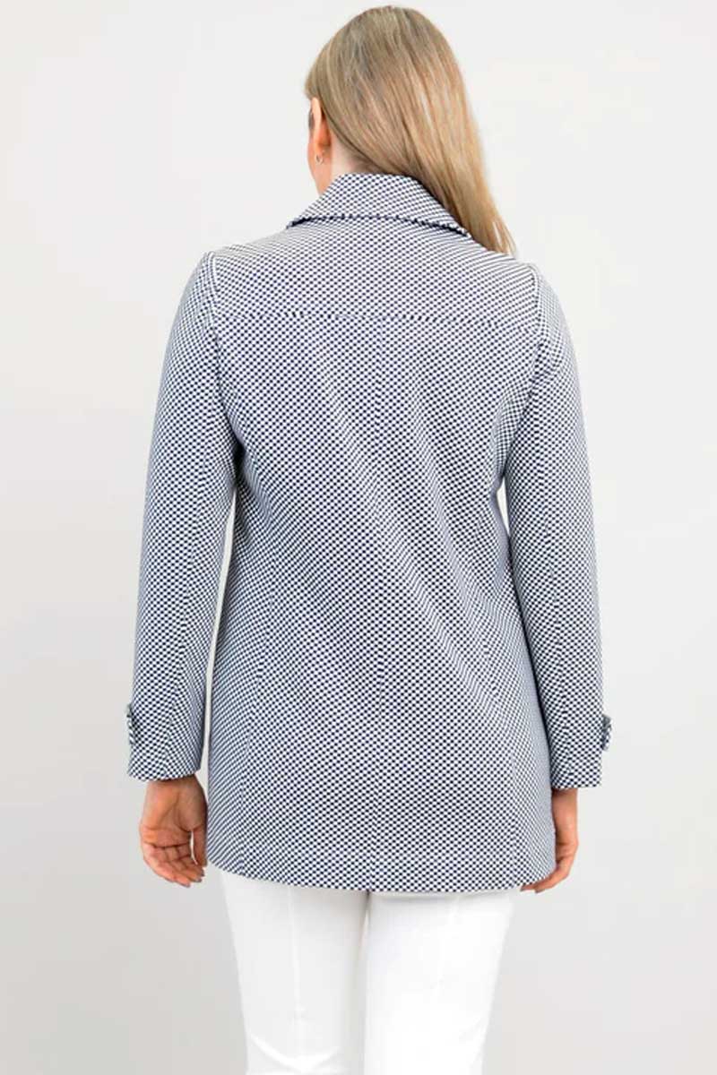 Blue Sky Women&#39;s Jacket Linen &amp; Bamboo Shirt Jacket - Tulip