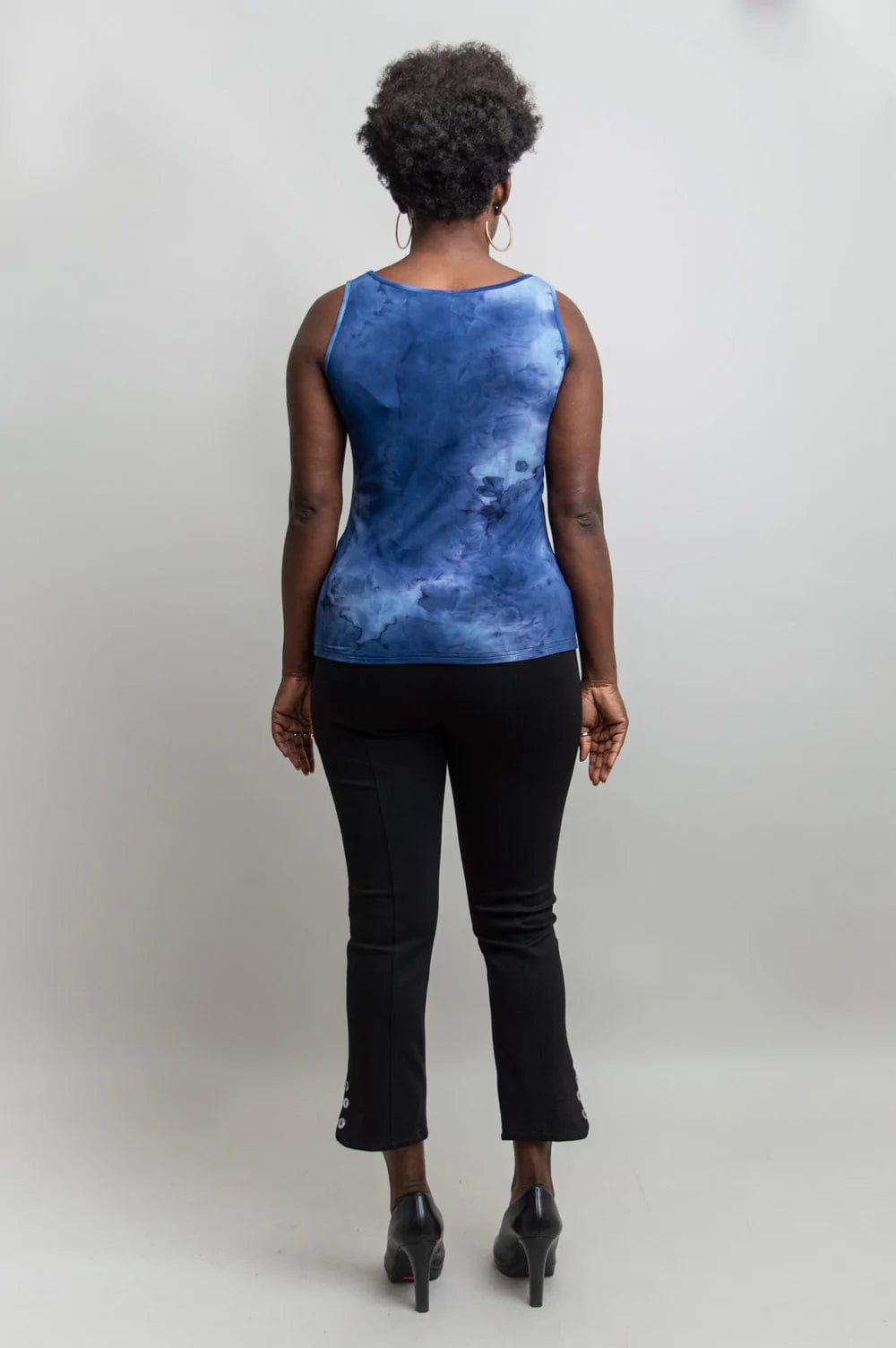 Blue Sky Women's Sleeveless Top Bamboo Viscose Tank - Avalon