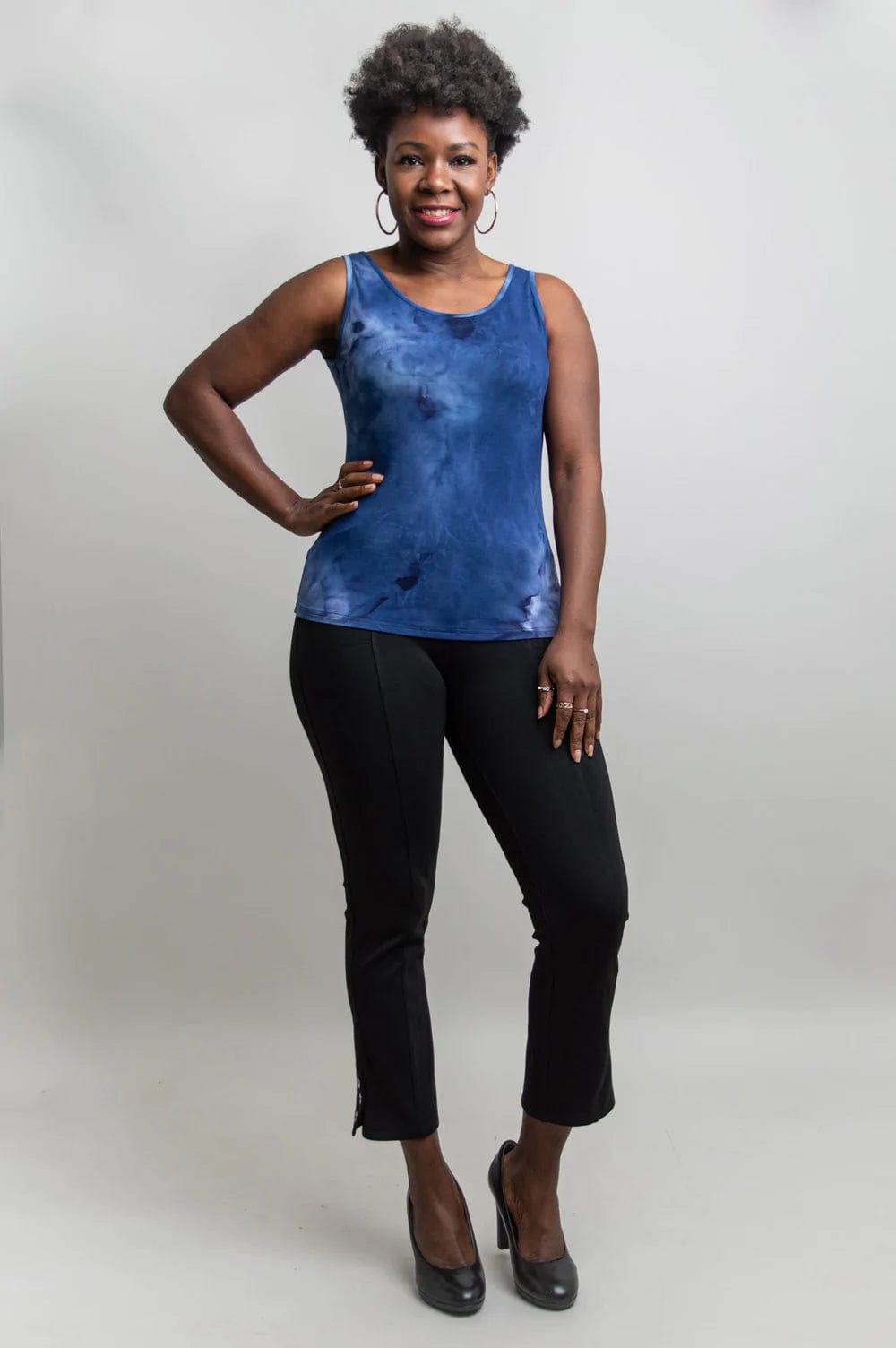 Blue Sky Women's Sleeveless Top Bamboo Viscose Tank - Avalon