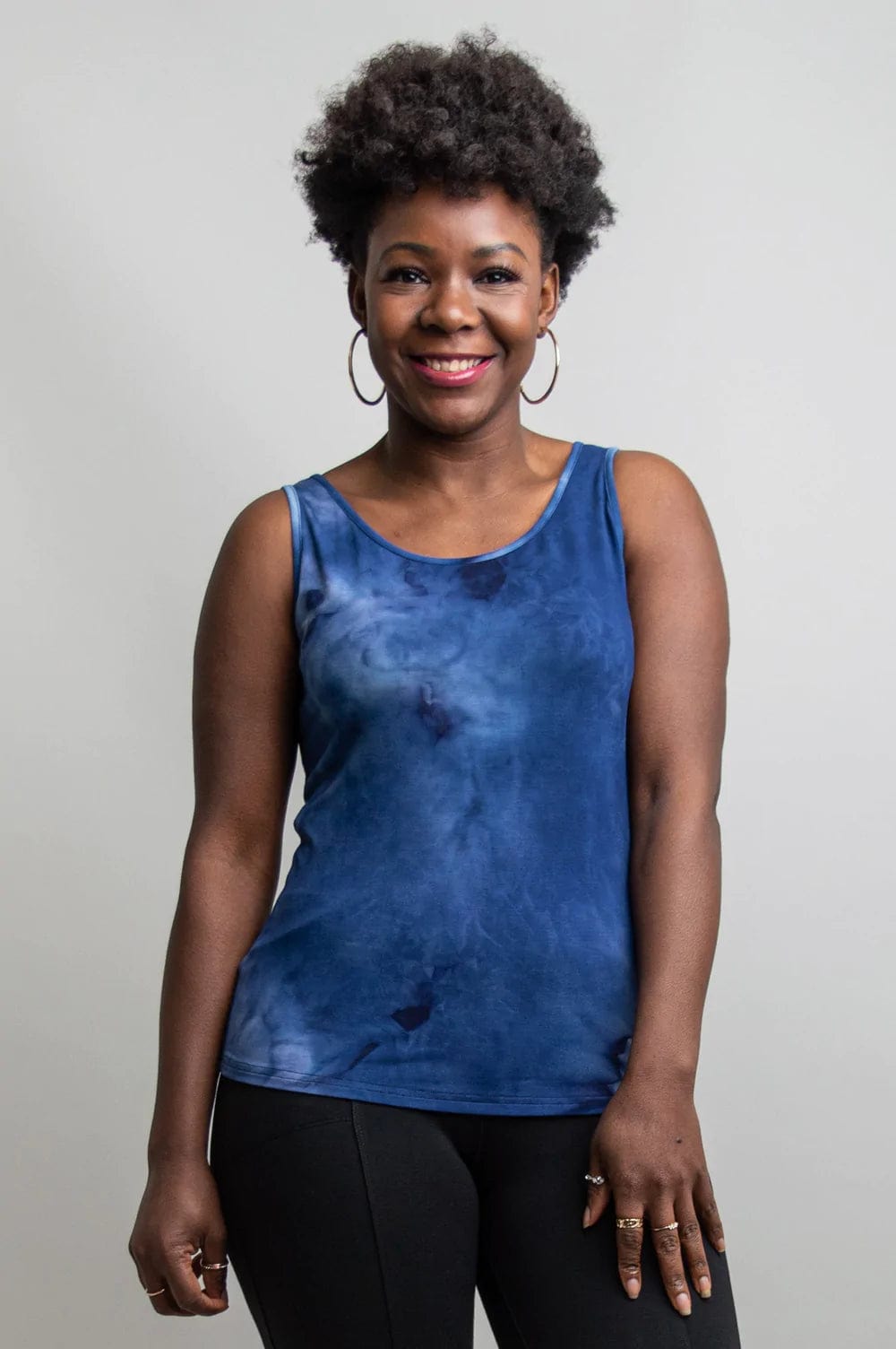 Blue Sky Women's Sleeveless Top Bamboo Viscose Tank - Avalon