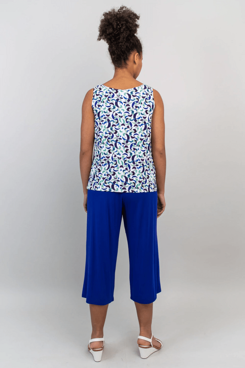 Blue Sky Women's Sleeveless Top Bamboo Viscose Tank - Marcie