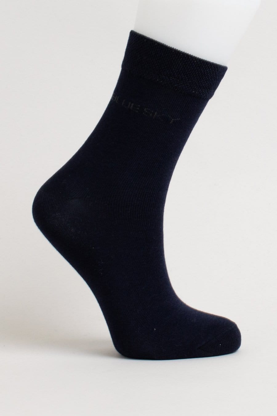 Blue Sky women&#39;s socks Black / M Women&#39;s Dress Socks - viscose of Bamboo