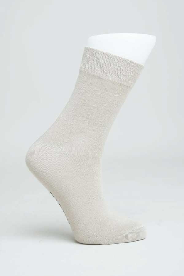Blue Sky women's socks Natural / M Women's Dress Socks - viscose of Bamboo