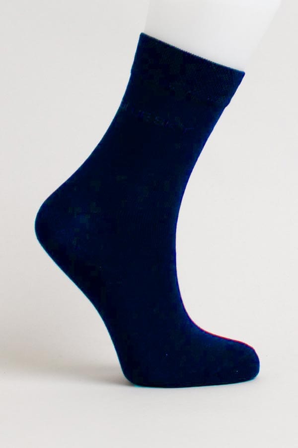 Blue Sky women&#39;s socks Navy / M Women&#39;s Dress Socks - viscose of Bamboo