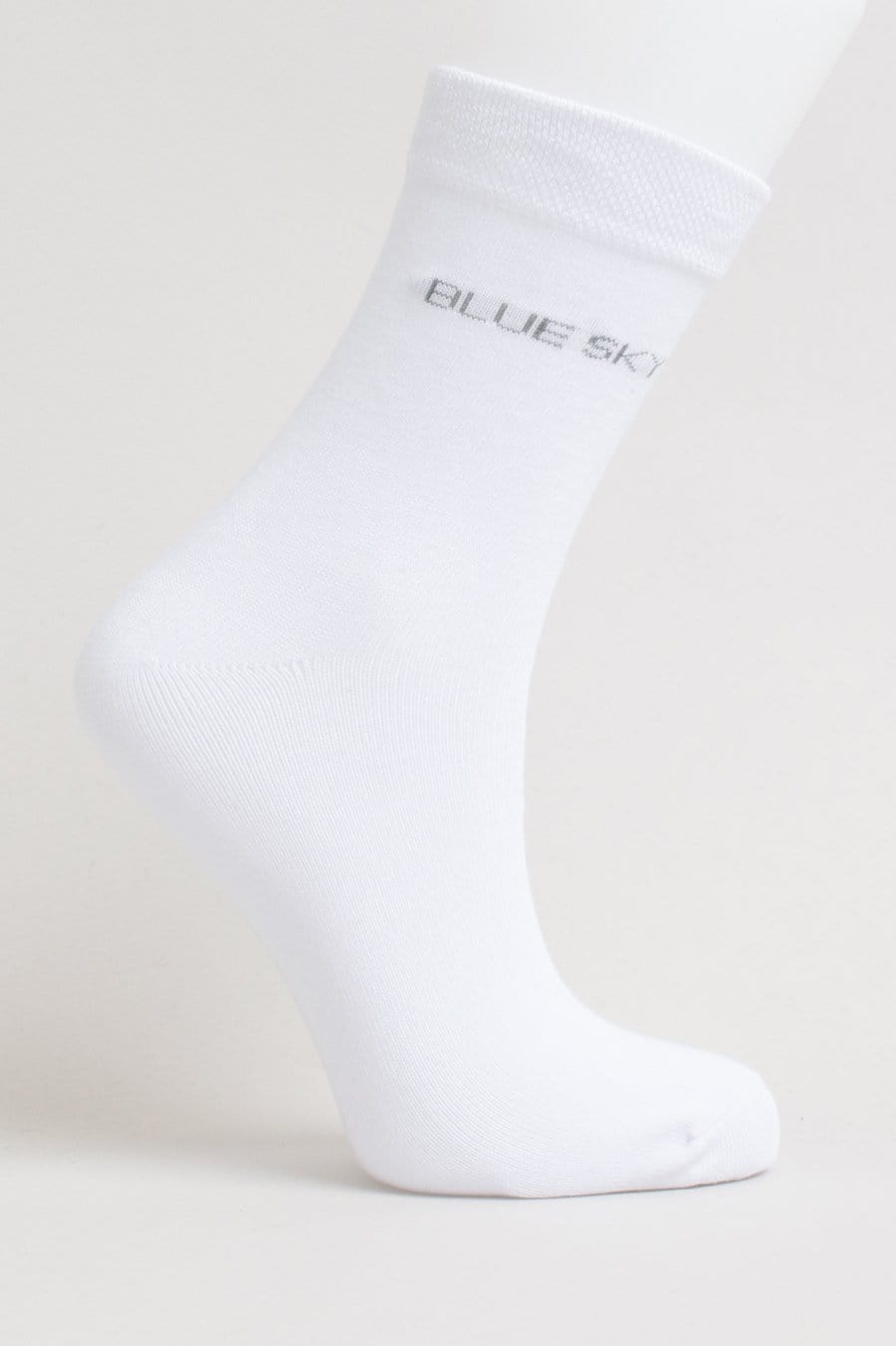 Blue Sky women's socks White / M Women's Dress Socks - viscose of Bamboo