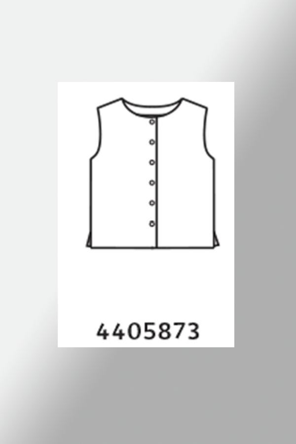 Cutloose Women's Sleeveless Top Sleeveless Button Down Top