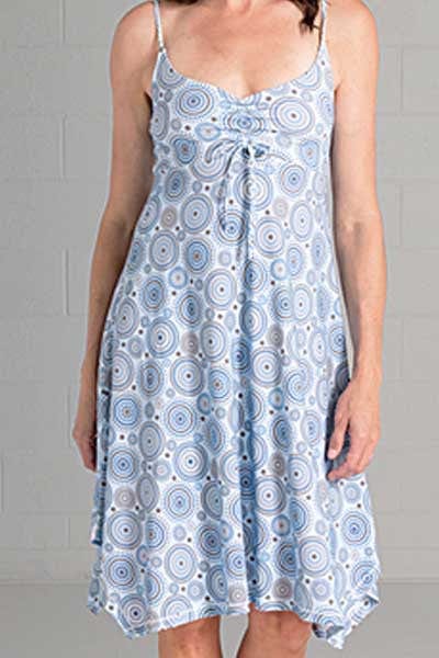 Organic Cotton Dress - Ellen - Natural Clothing Company