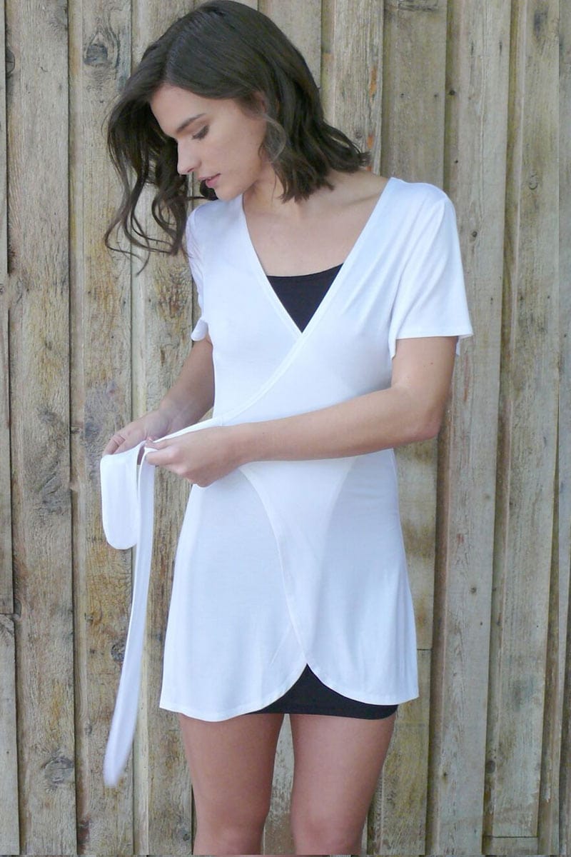 Comfort Intimates - Women's Robe, viscose from bamboo - Natural Clothing Company