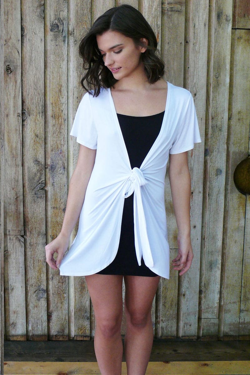 Comfort Intimates - Women's Robe, viscose from bamboo - Natural Clothing Company