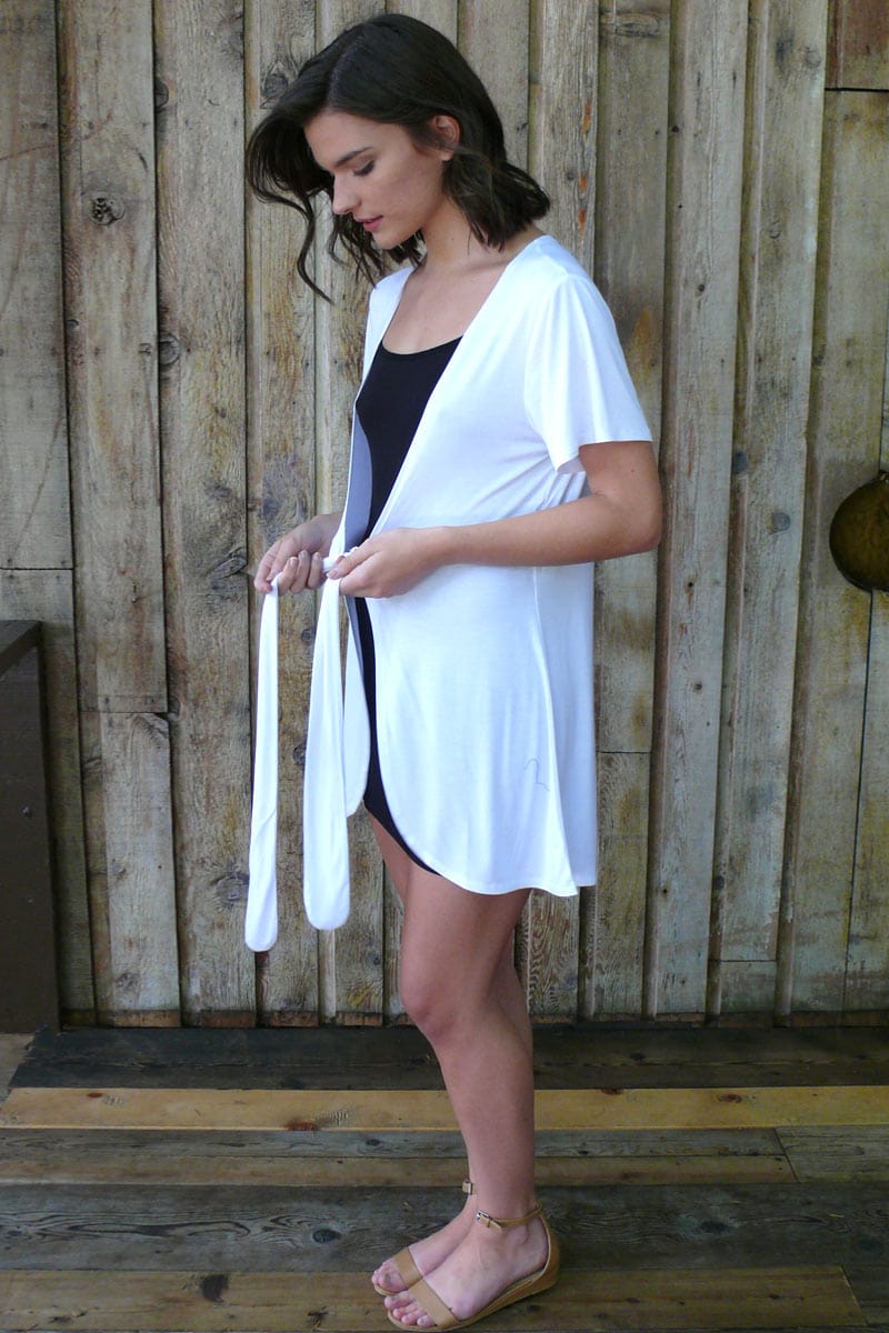 Comfort Intimates - Women's Robe, viscose from bamboo - Natural Clothing Company