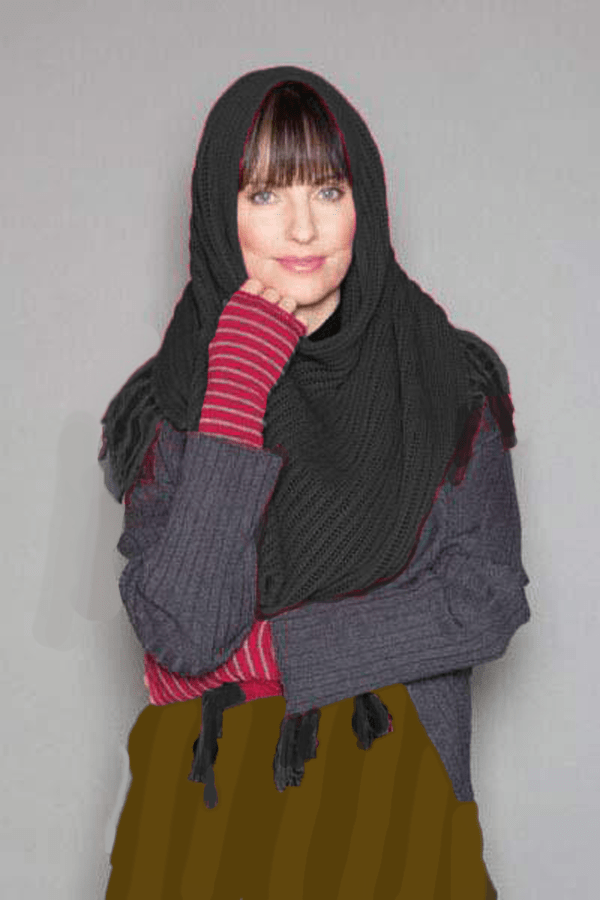 Echo Verde Women's Scarf Cashmere Shawl - Lola 8 way shawl