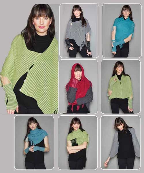 Cashmere Shawl - Lola 8 way shawl - Natural Clothing Company