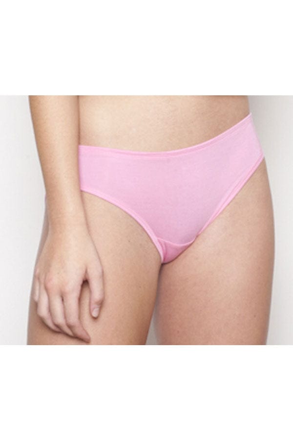 Echo Verde Women&#39;s Underwear Blush Pink / S Comfort Intimates -  Panties, viscose from bamboo