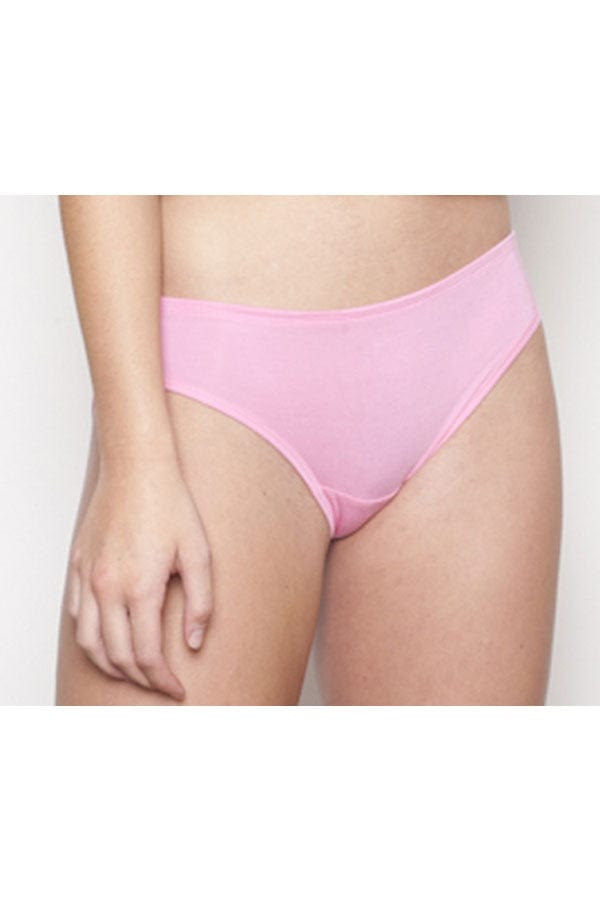 Echo Verde Women's Underwear Blush Pink / S Comfort Intimates - Panties, viscose from bamboo