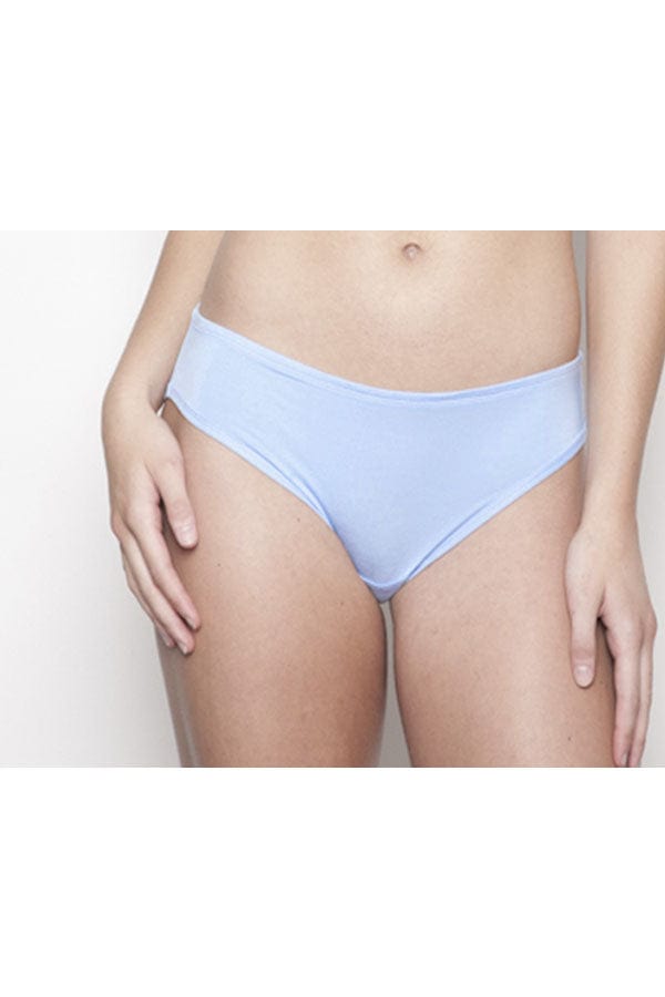 Echo Verde Women's Underwear Ice Blue / S Comfort Intimates - Panties, viscose from bamboo