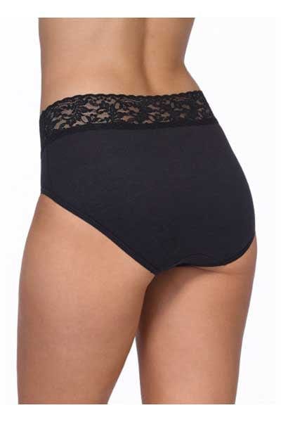 Elegant panty with lace insert Janet