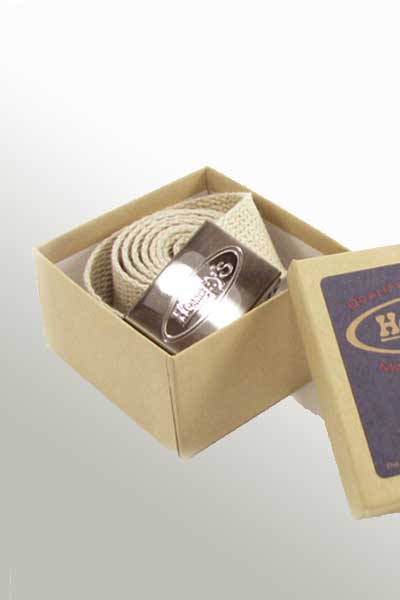 Hempy's Men's Accessory Banzai Hemp Belts
