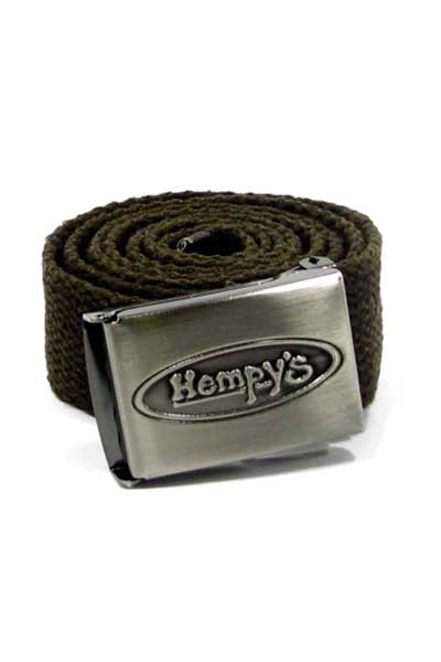 Hempy&#39;s Men&#39;s Accessory Banzai Hemp Belts