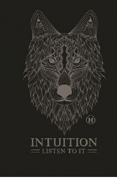 Hemp Blend T-shirt - Wolf, Intuition - Natural Clothing Company