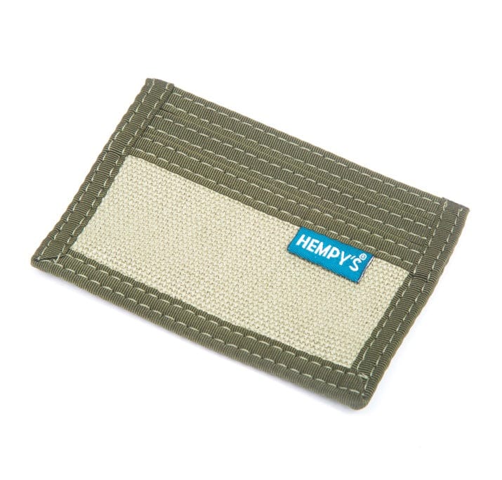 Hempy's Wallet green Hemp Wallet Minimizer