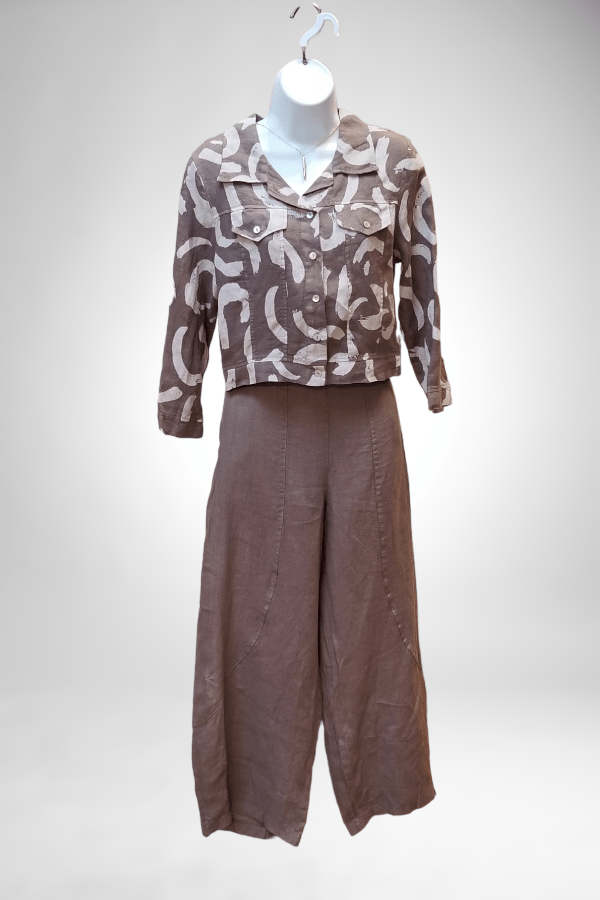 Inizio Women's Jacket Light Linen Jacket from Inizio