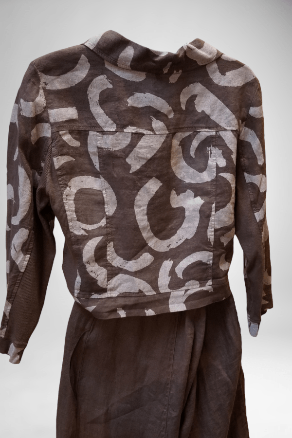 Inizio Women's Jacket Light Linen Jacket from Inizio