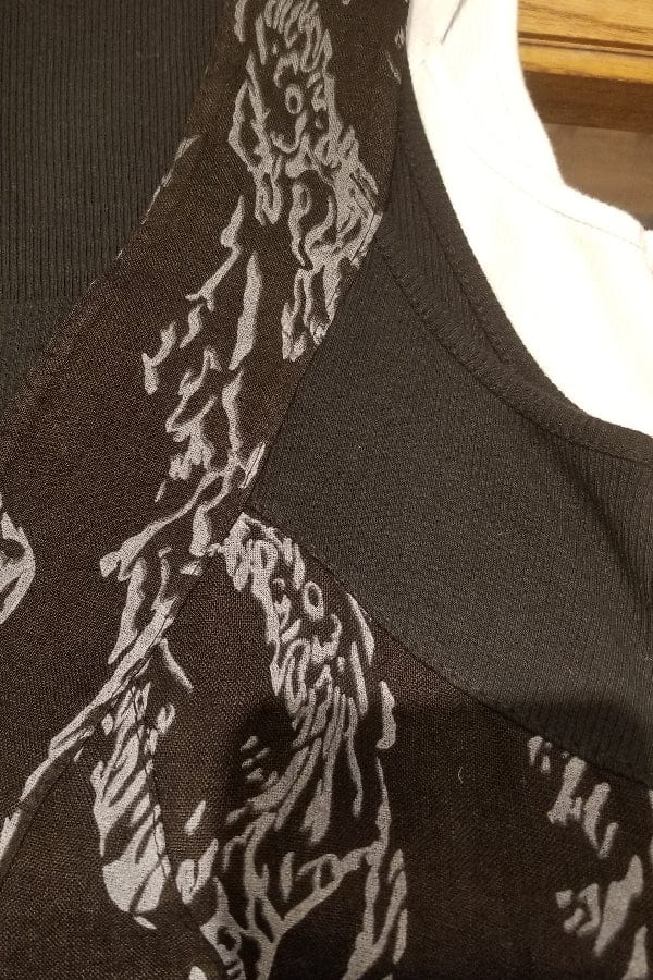 Lands Downunder Women's Dress Reef Black / S Italian Linen Dress Sleeveless - Reef