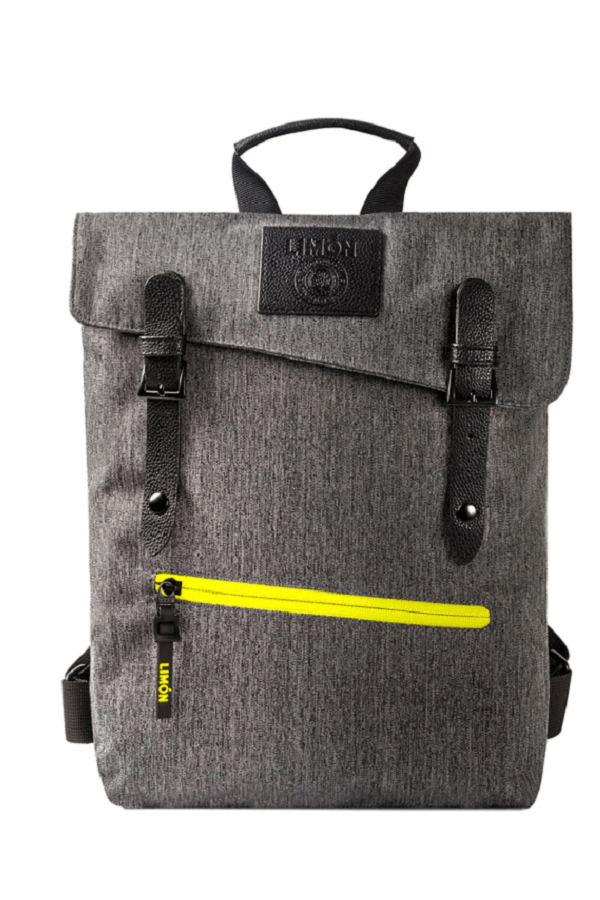 Limon backpack Dark Grey Recycled Backpack - Fossa