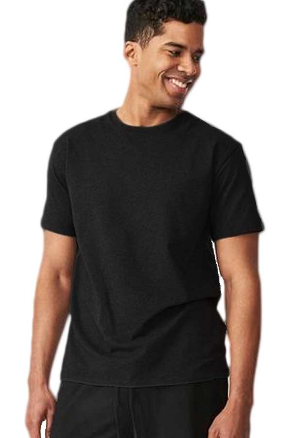 Maggie's Men's Short Sleeve Top Black / XXL Men's Organic Cotton T-shirt Unisex