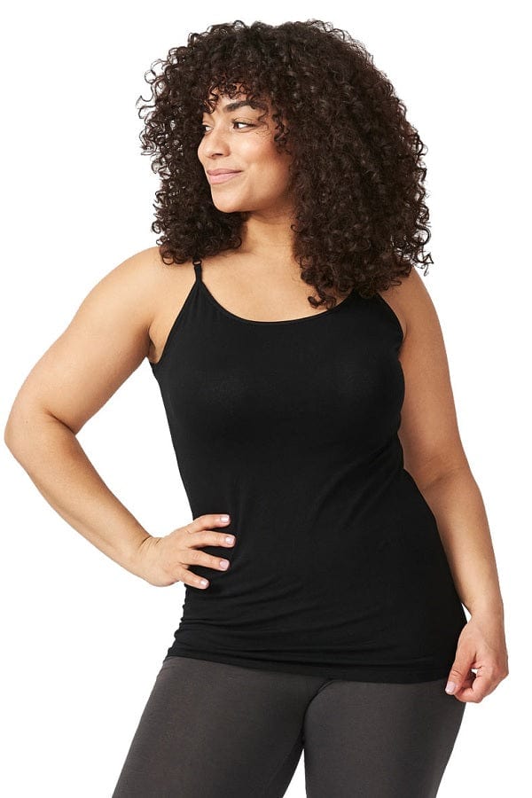 Maggie's Organic Cami Black / S Organic Cotton Camisole