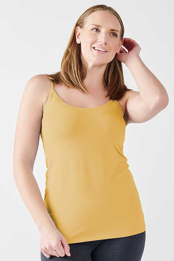 Maggie's Organic Cami Glodenrod / S Organic Cotton Camisole