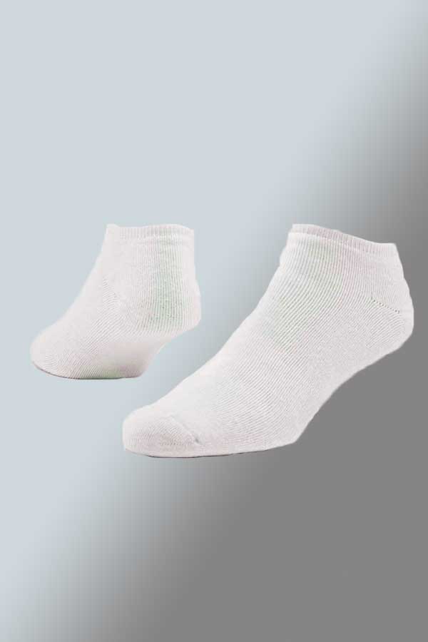 Maggie&#39;s Unisex Socks Natural / 9-11 (Medium) Organic Cotton Blend Footie Socks