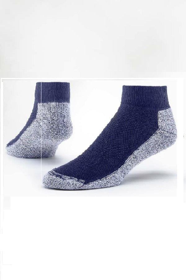 Maggie's Unisex Socks Navy / 9-11 (women's) Sport Low Cut Socks