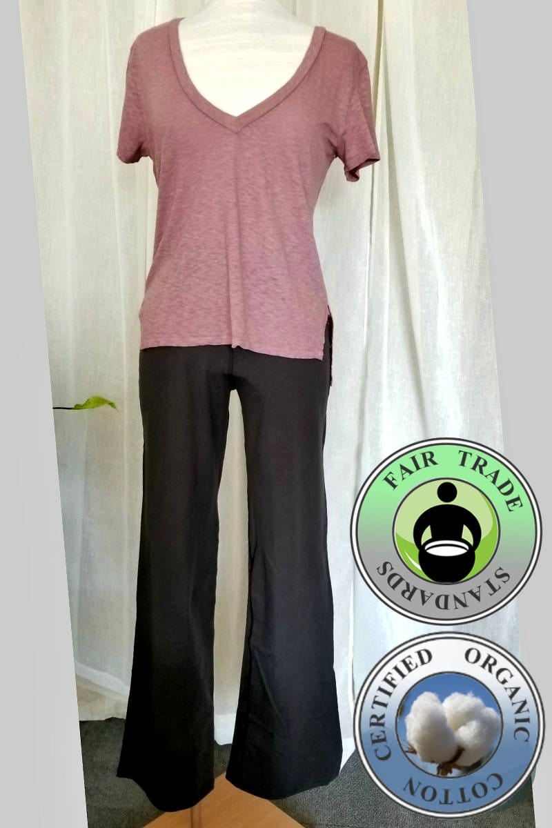 Casual Organic Cotton Pants - Natural Clothing Company