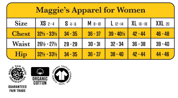 Maggie's women's pants Organic Cotton Wrap Pants