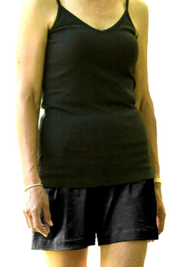 Casual Organic Cotton Shorts - unisex - Natural Clothing Company