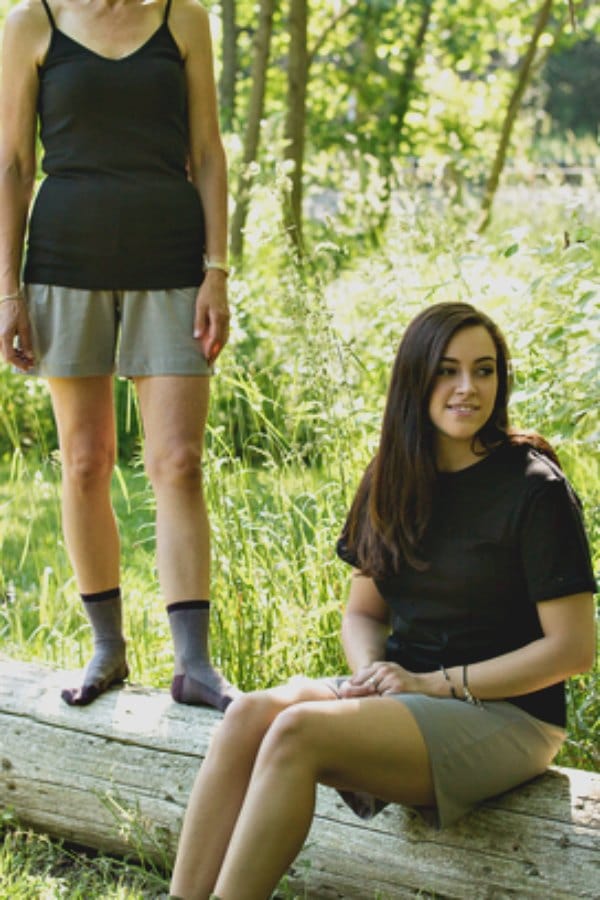 Casual Organic Cotton Shorts - unisex - Natural Clothing Company