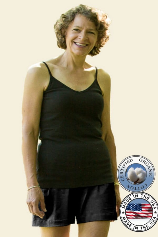 Casual Organic Cotton Shorts - unisex - Natural Clothing Company