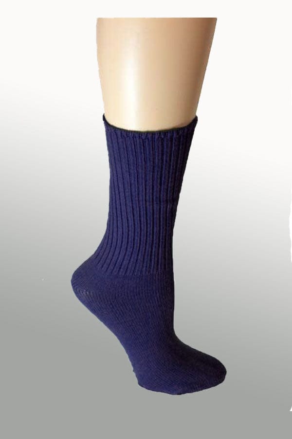 Maggie's Women's Socks Eggplant Women's Organic Cotton Socks 9-11 (Medium)