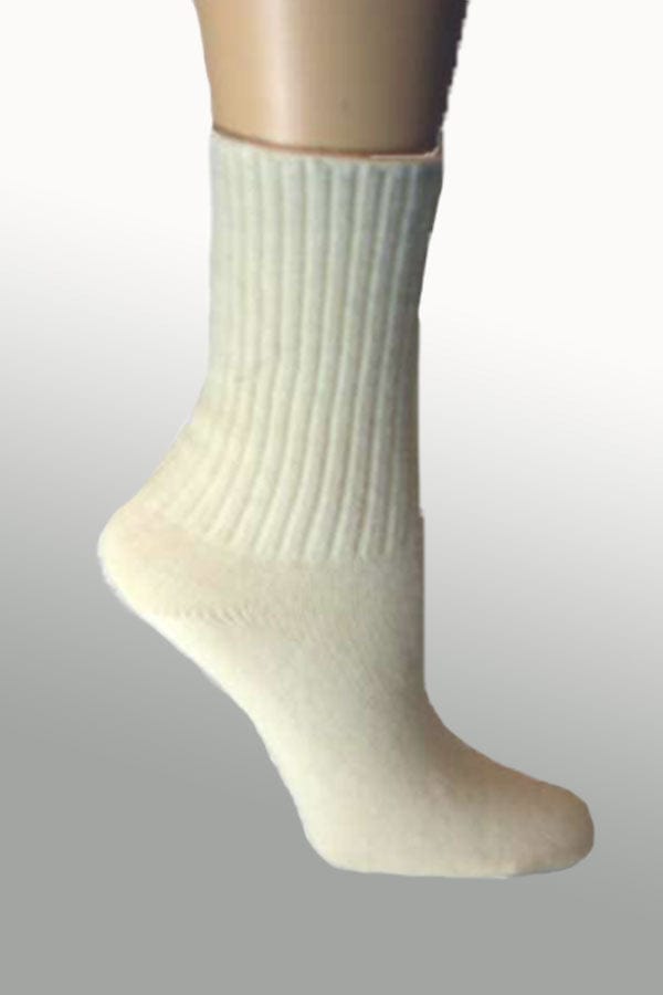 Maggie's Women's Socks Natural Women's Organic Cotton Socks 9-11 (Medium)