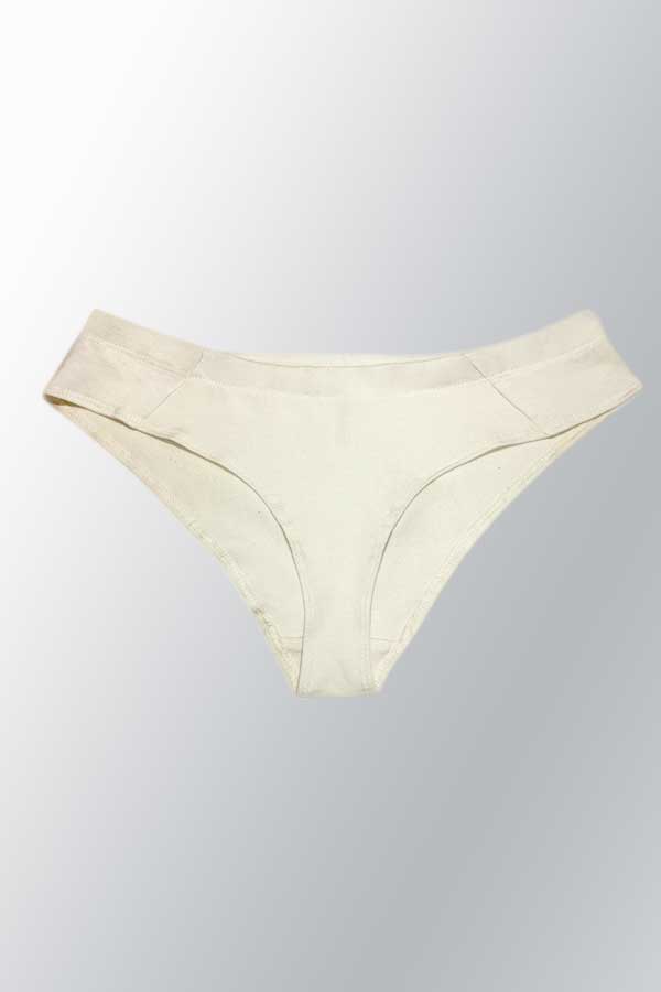 Organic Cotton Cheeky Bikini - Natural Clothing Company
