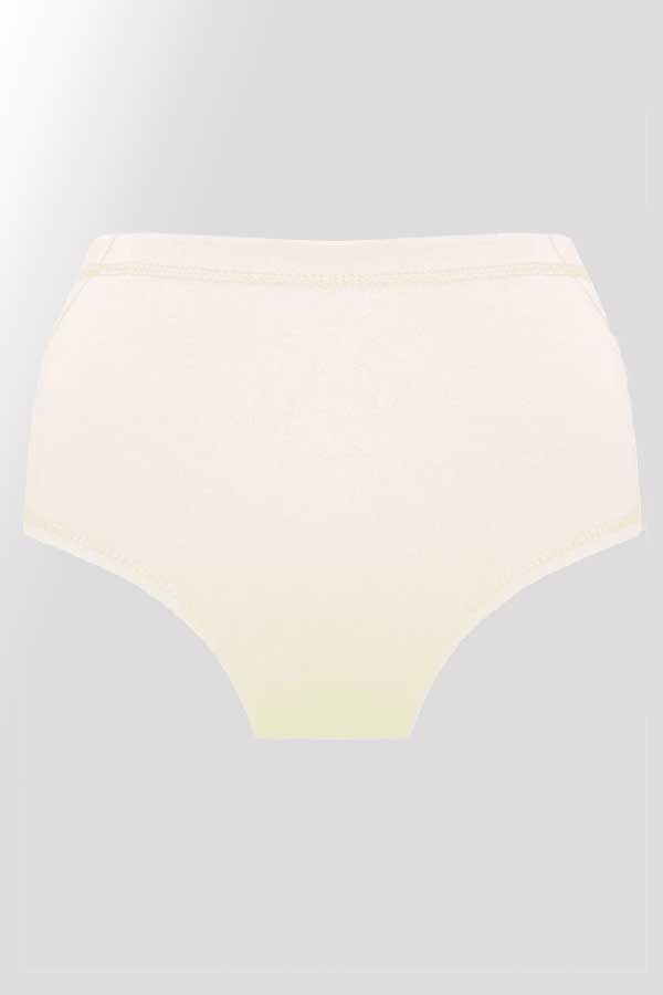 Majamas Women's Underwear Natural / S Organic Cotton Full Cut Panties