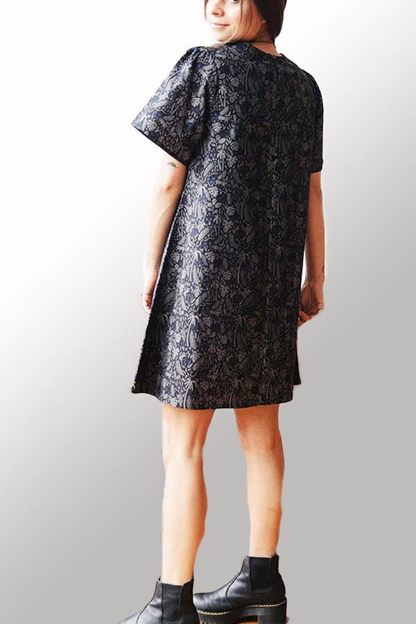 Mata Traders Women's Dress Cotton Dress Woven - Winnie