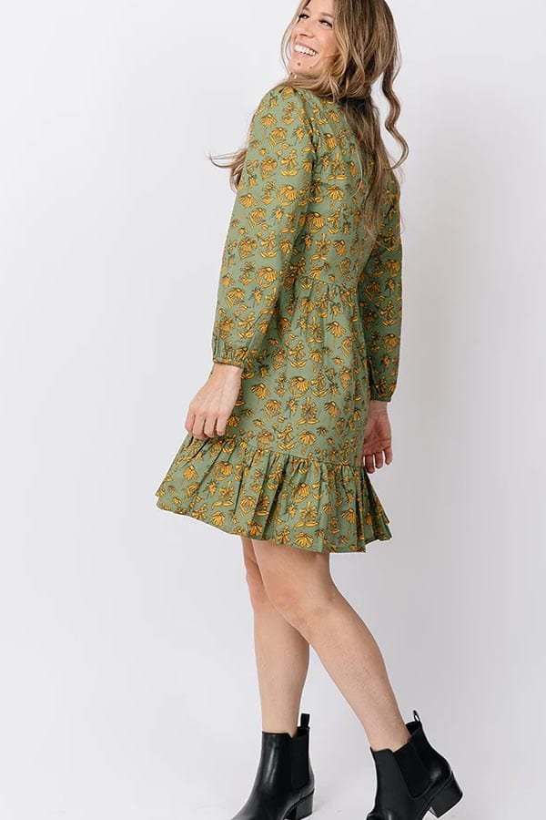 Mata Traders Women&#39;s Dress Floral Dress - Erin