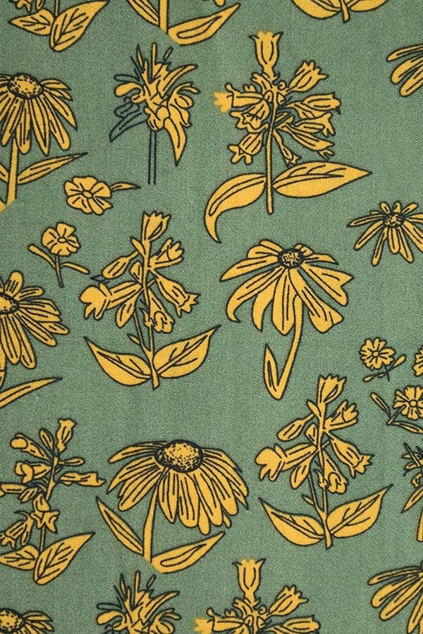 Mata Traders Women's Dress Midi Ruffled Cotton Dress - Rachelle