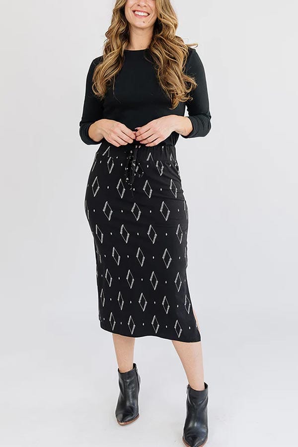 Mata Traders Women's Skirt Organic Cotton Skirt - Isla