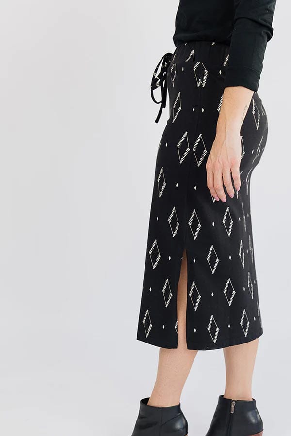 Mata Traders Women's Skirt Organic Cotton Skirt - Isla