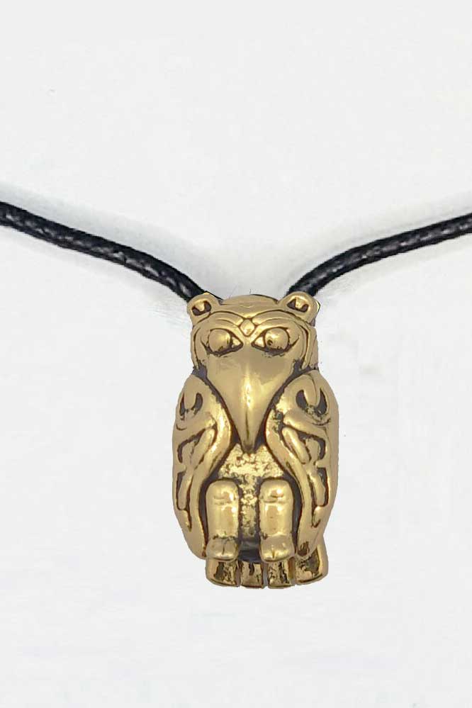 My Totem Tribe Jewelry Raven Spirit Animals Necklace - Birds