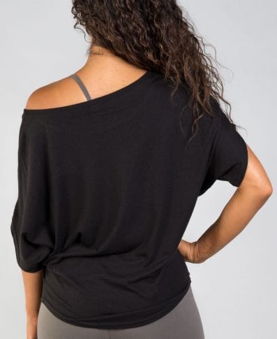 Eco-friendly Dolman Top - Stardust - Natural Clothing Company