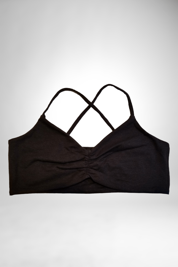 Texture Clothing Women&#39;s Underwear Black / M Hemp Blend Bralette